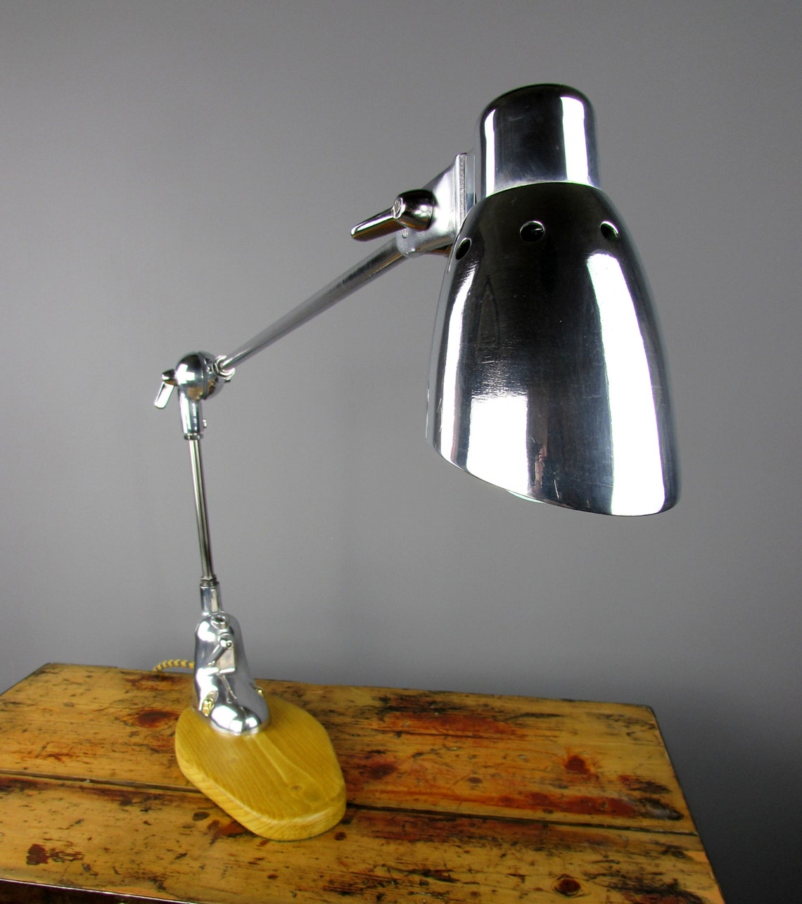 Industrial lamp Pfaff sewing machine lamp. Etsy