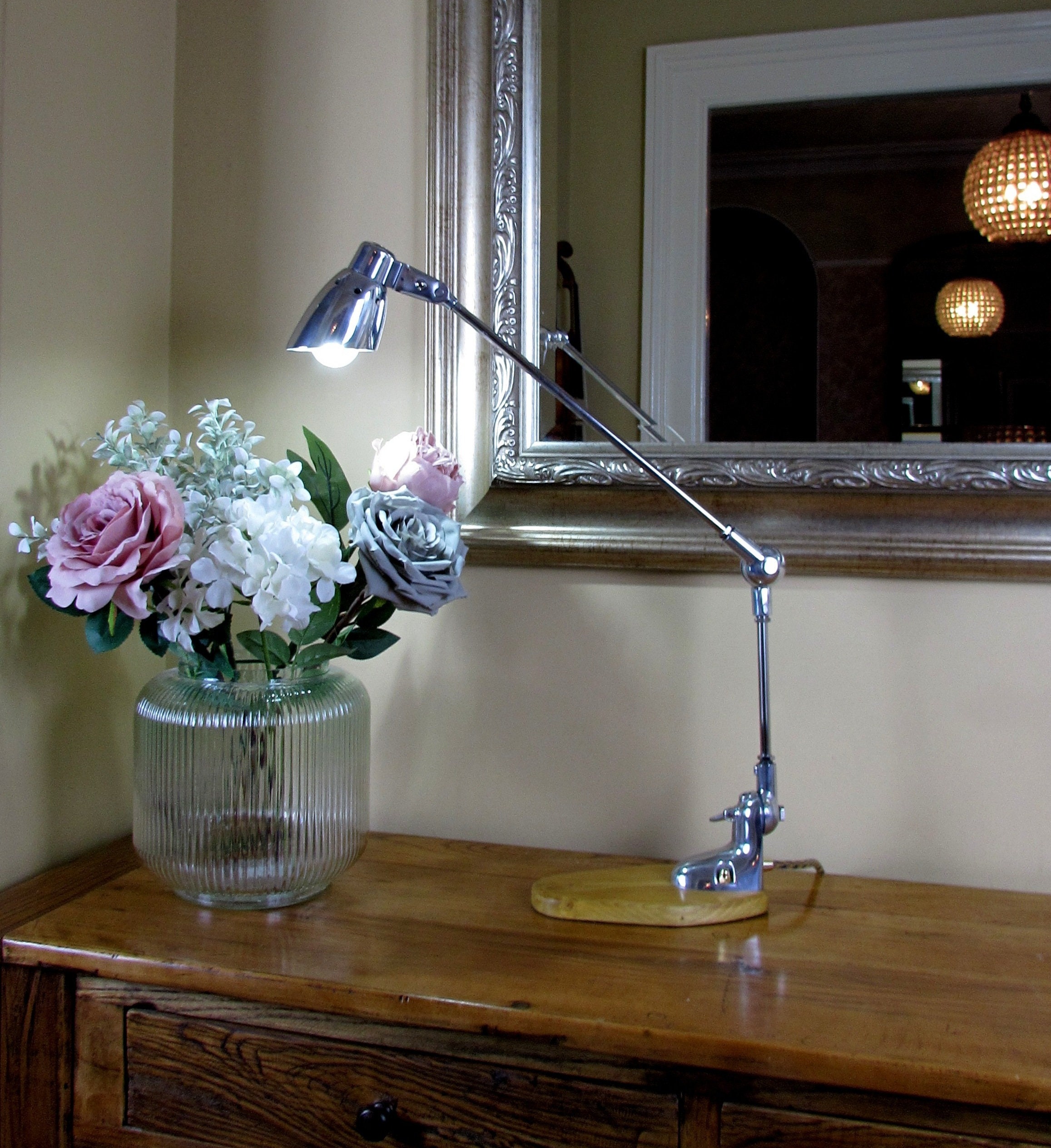 Industrial lamp Pfaff sewing machine lamp. Etsy