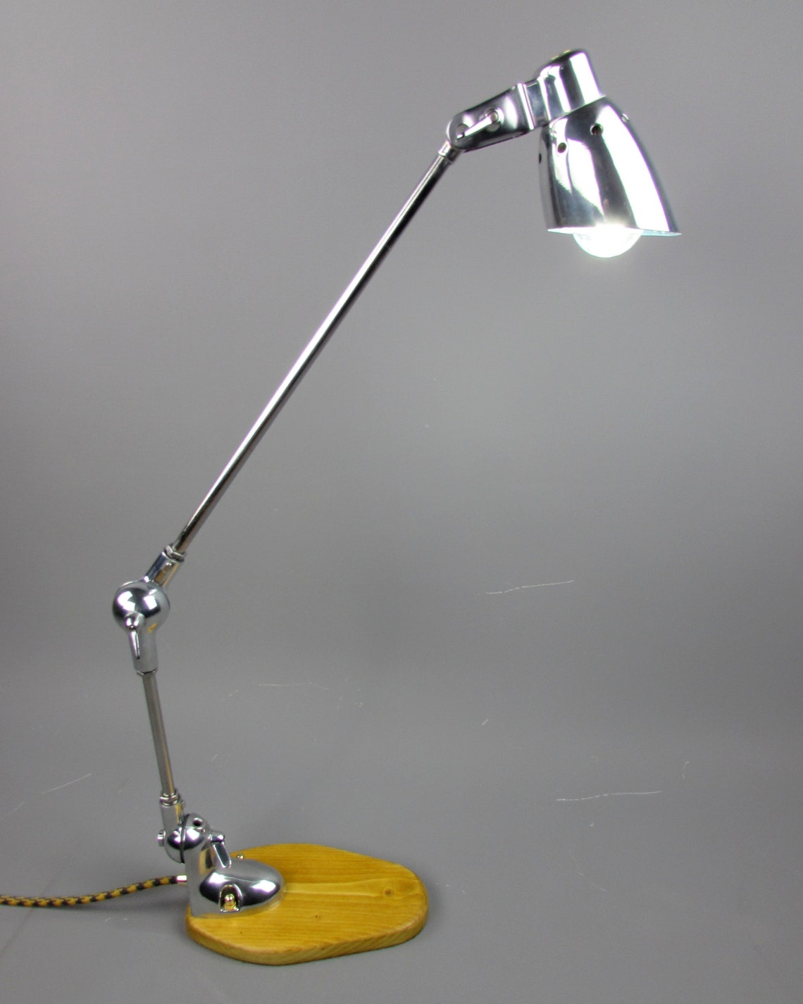 Industrial lamp Pfaff sewing machine lamp. Etsy