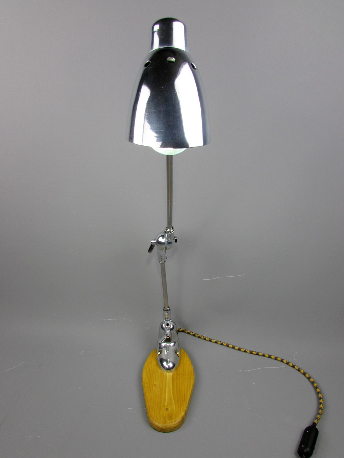 Industrial lamp Pfaff sewing machine lamp. Etsy