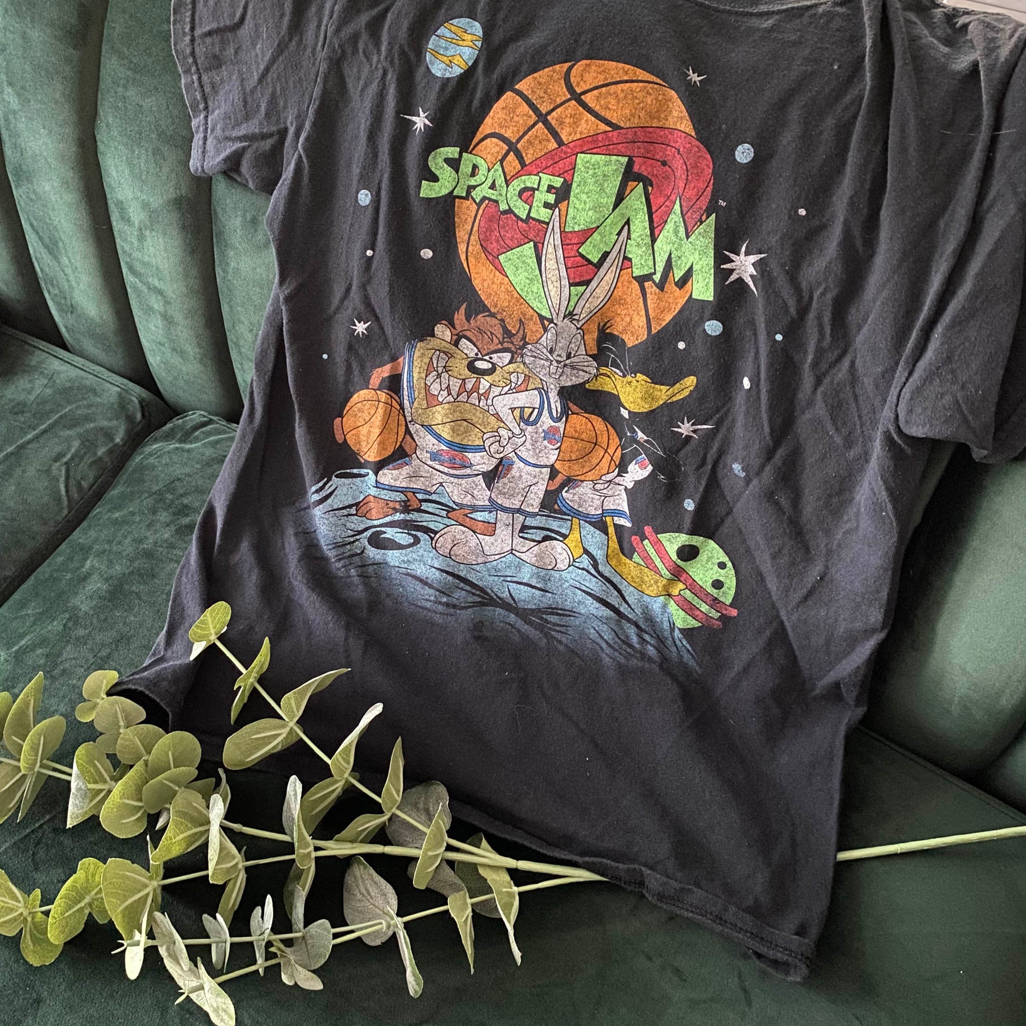 90's Space Jam T Shirt Vintage Space Jam Bugs Bunny Etsy