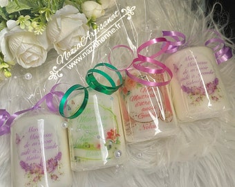 Mistress gift, master candle, party gift, party candle