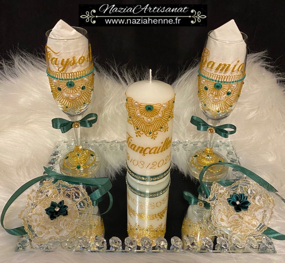 Mariage : les bougies décoratives