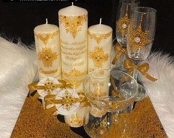 Coffret henné personnalisé,authentique, oriental, idée cadeau, meilleur cadeau, coffret personnalisé complet,coffret,cadeau coffret