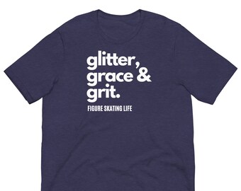 Figure Skating Shirt, Shirt for Ice Skater, Ice Skating Tee, Figure Skating Life, Adult Ice Skater, Gifts for Ice Skaters, Inspirational Tee