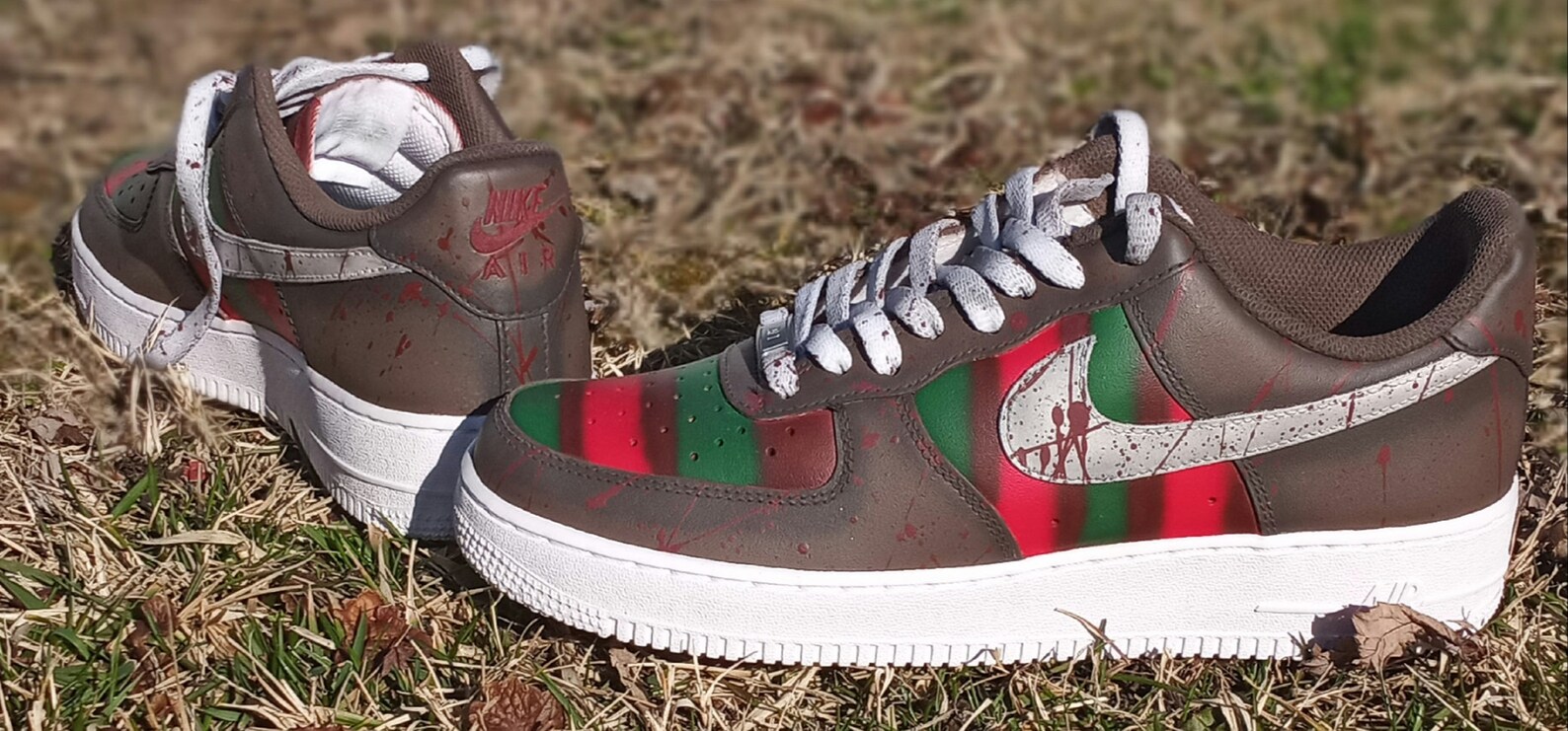 freddy krueger air force ones