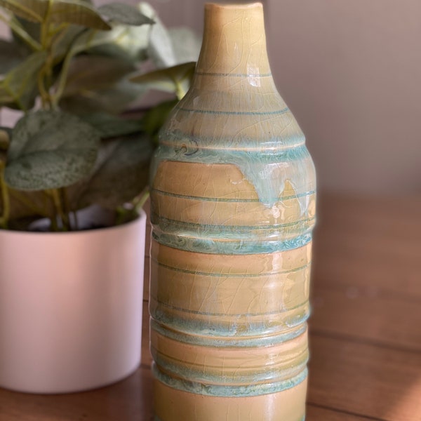 Tall Bottle Neck Vase Etsy