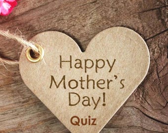 Mother's Day Quiz – 70 Questions Trivia (PowerPoint & Paper Download)