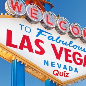 Cuestionario de Las Vegas: cuestionario virtual en Powerpoint para Zoom y cuestionario en papel Descarga - Trivia - DESCARGA INSTANTÁNEA - 60 preguntas