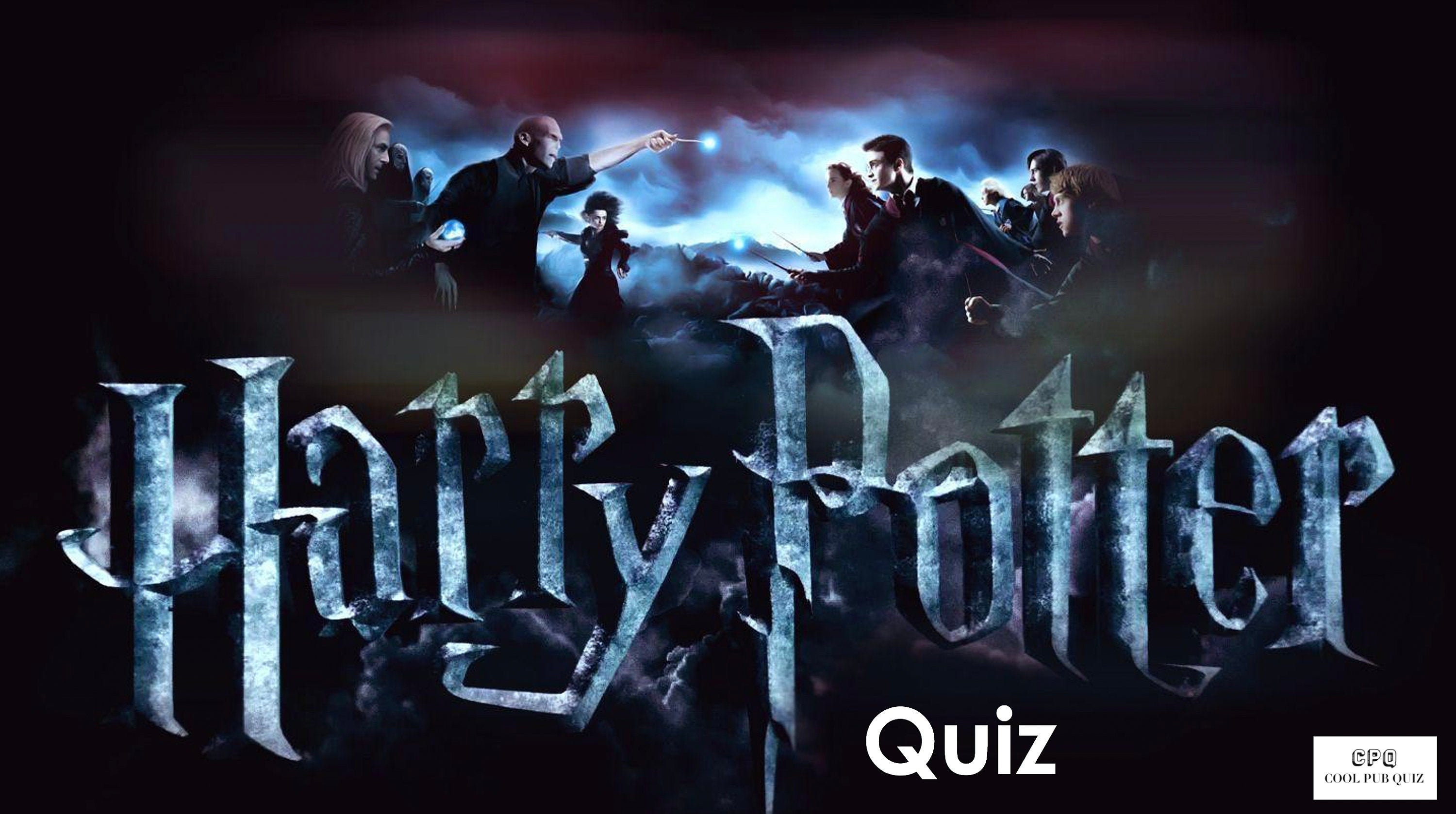 Harry Potter Quiz Virtual Powerpoint Quiz for Zoom & Paper Etsy