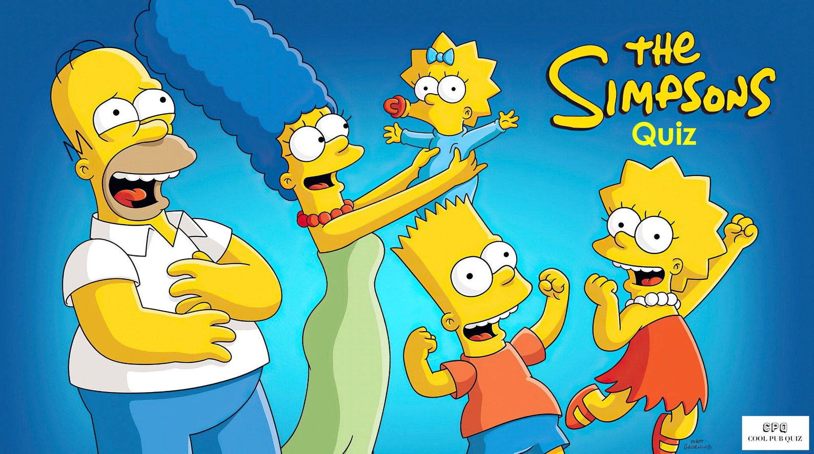Simpsons Quiz Virtual Powerpoint Quiz for Zoom & Paper Pack Quiz Download Trivia INSTANT