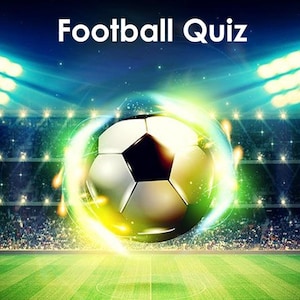 Football Quiz - Virtual Powerpoint Quiz for Zoom & Paper Pack Quiz Download - Trivia - INSTANT DOWNLOAD - 60 Questions
