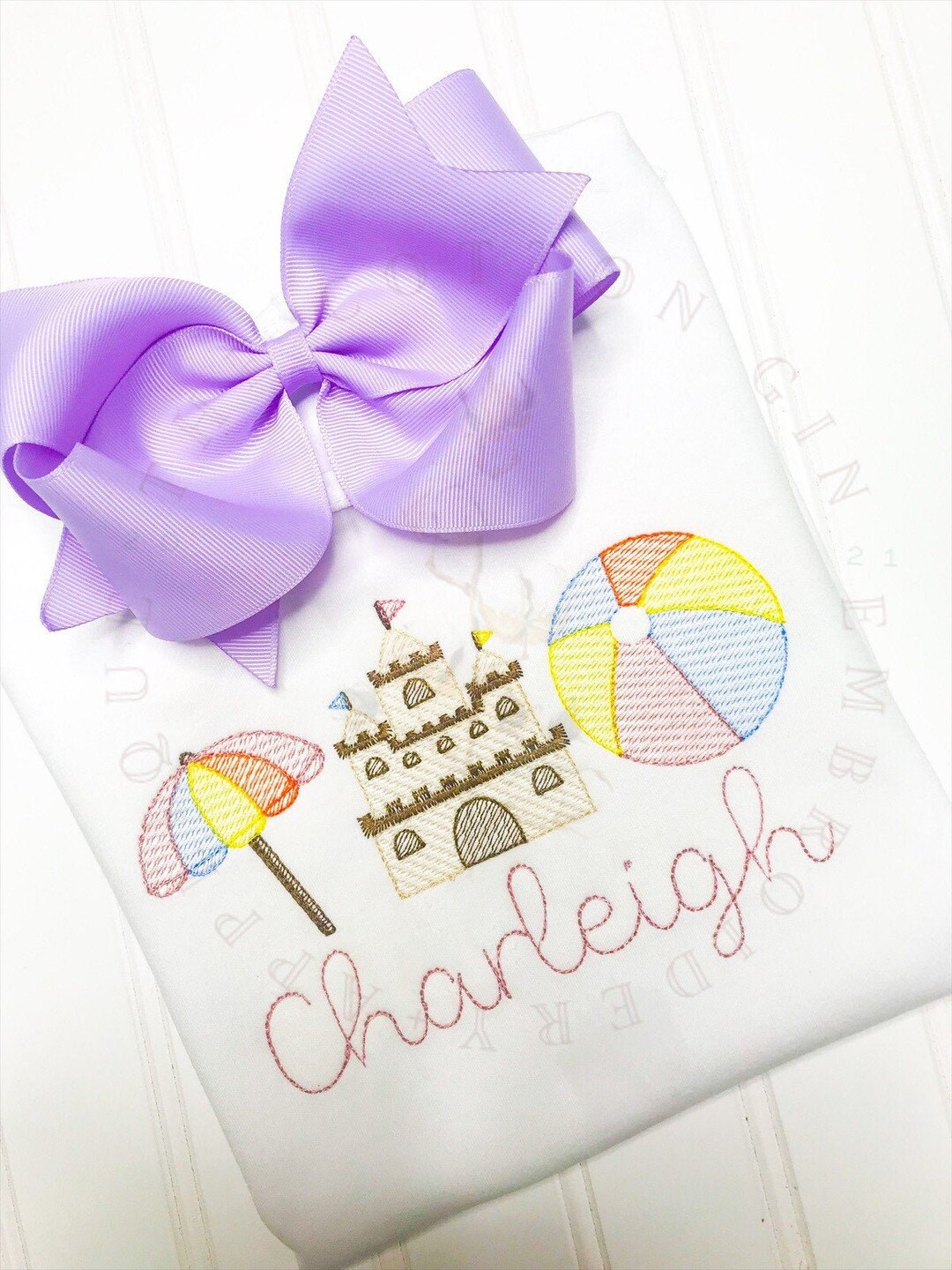 Girls Beach Outfit Babys 1st Beach Trip Outfit Baby Girl Etsy