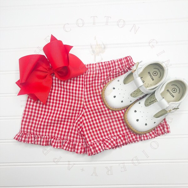 Ruffle Shorts - Etsy