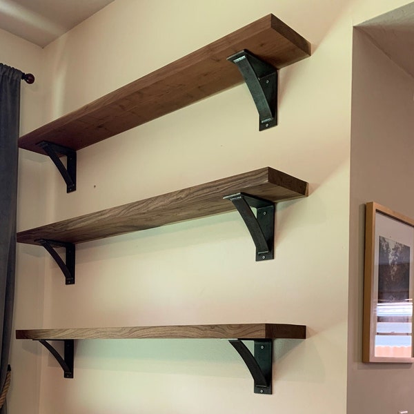 Rustic Shelf Bracket Etsy