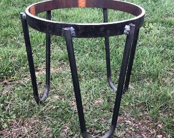 18&quot; Tall Floor Planter, Planter Pot, Planter Stand, Raised Planter, Planter Outdoors, Indoor Planter Stand, Indoor Plant Pot, Indoor Planter