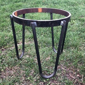 18&quot; Tall Floor Planter, Planter Pot, Planter Stand, Raised Planter, Planter Outdoors, Indoor Planter Stand, Indoor Plant Pot, Indoor Planter