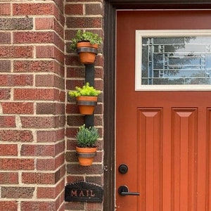 Outdoor Planter, Indoor Planter, Wall Mounted Planter, Garden Planter, Mounted Garden, Gardening, Outdoor Decor