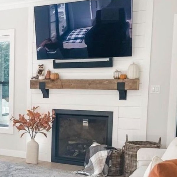 Shiplap Fireplace Renovation: Transform Your Space with Rustic Elegance and Shiplap Charm
