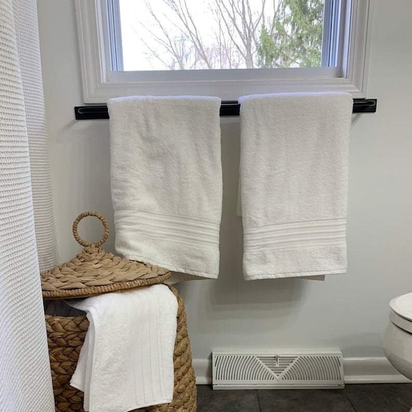 Bathroom Towel Bar - Etsy