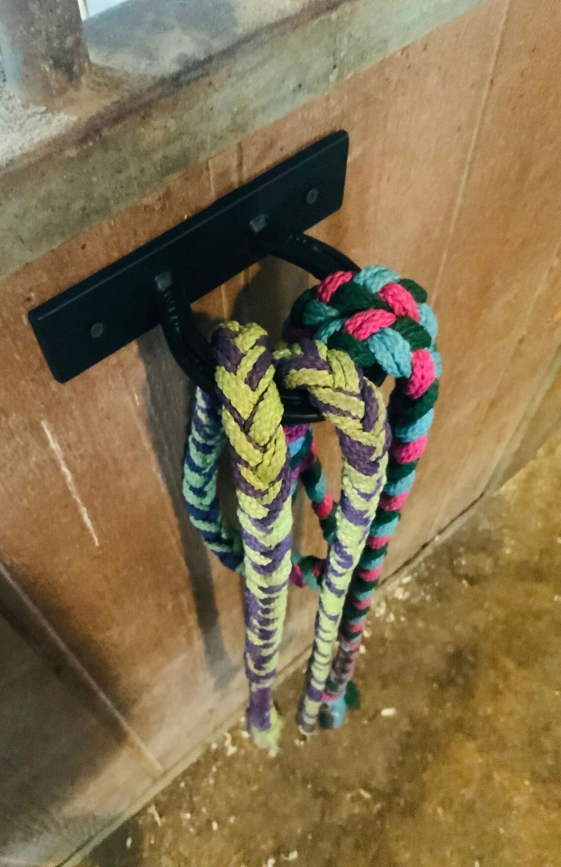 Rustic Horseshoe Towel Rack Horseshoe Towel Holder Steel Etsy