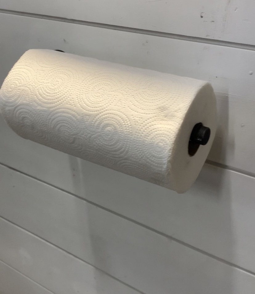 Rustikale Hardware Industrieller Papierhandtuchhalter Küche | Etsy