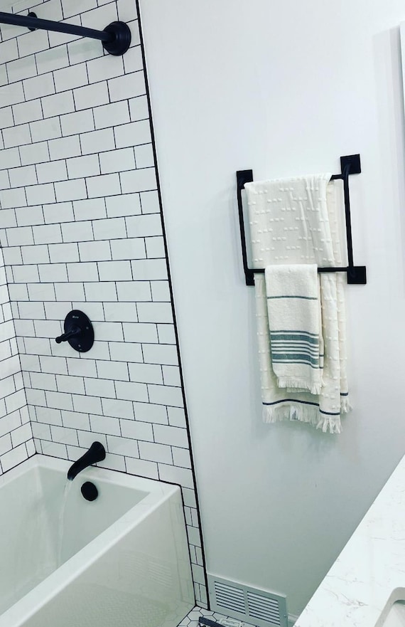 Hand Towel Holder Ladder Best Er Bathroom - Best Hand Towel For Bathroom