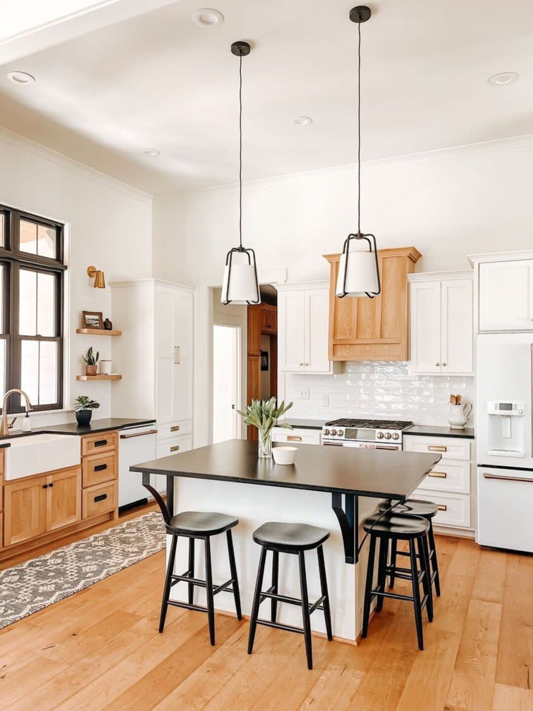Two Inch Wide Steel Countertop Supports, Made to Order, Available in ...