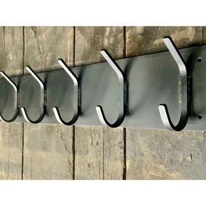 Steel Coat Rack 