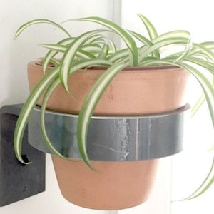 Pot Holder, Single Planter, Wall Mounted Planters, Garden Planter, Plant Holder, Outdoor Planter, Indoor Planter