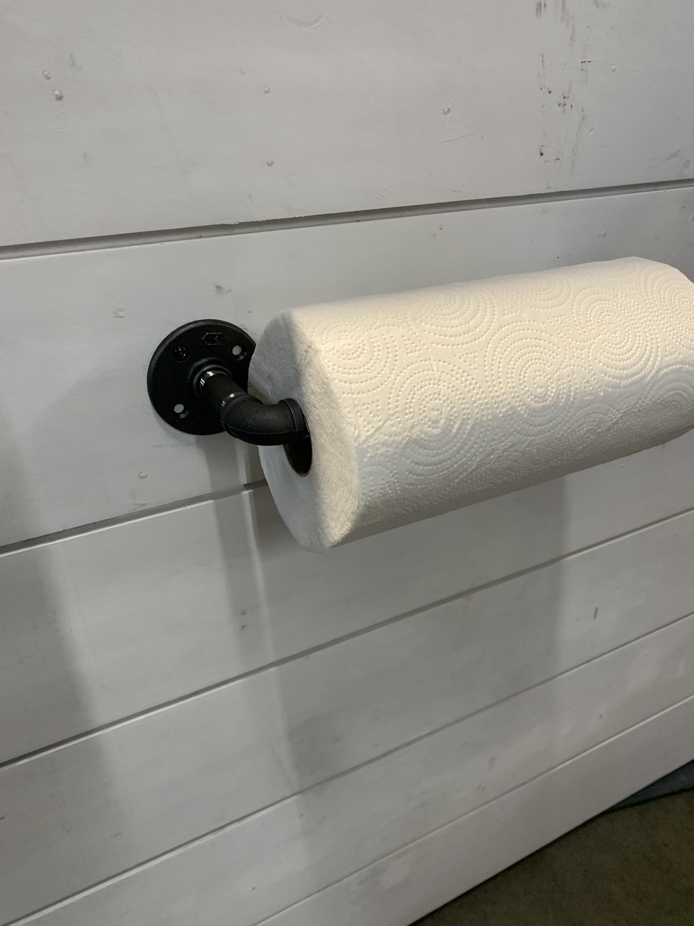 Rustikale Hardware Industrieller Papierhandtuchhalter Küche | Etsy