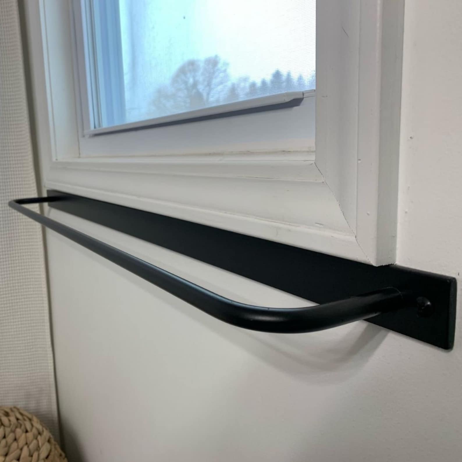 Horse Blanket Bar for Wall Steel Blanket Bar Equestrian Etsy