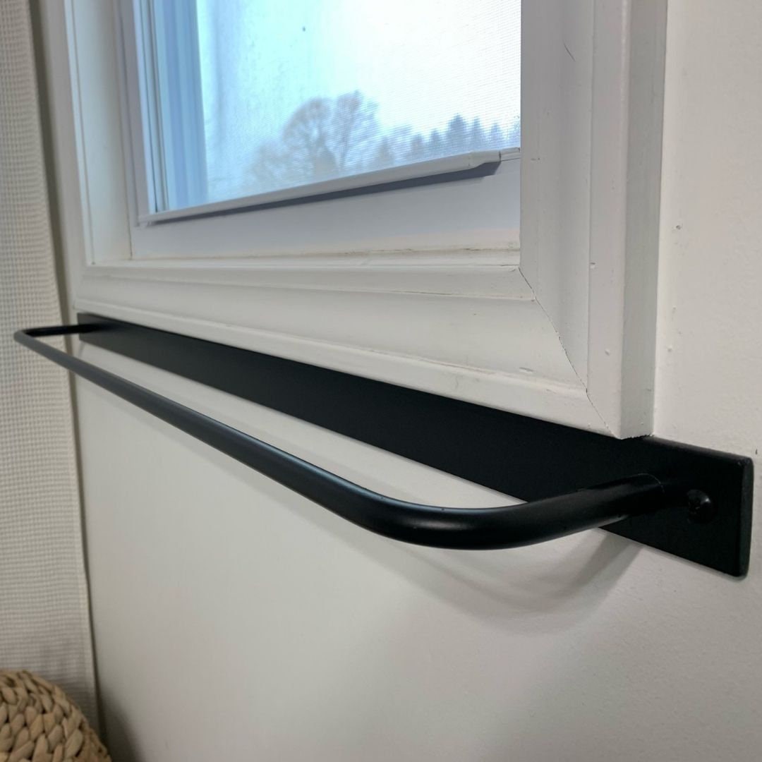 Horse Blanket Bar for Wall Steel Blanket Bar Equestrian Etsy