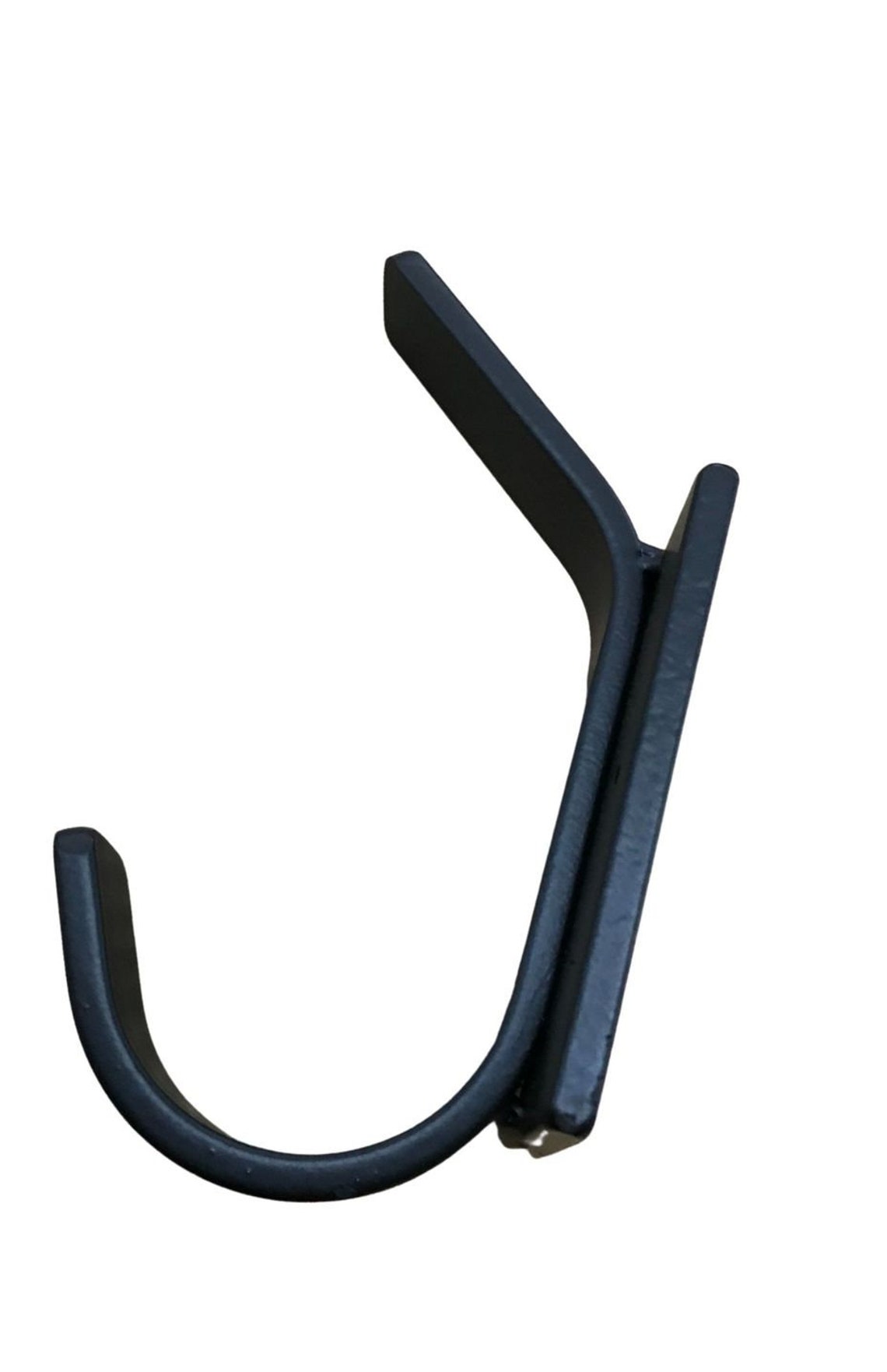 Large Black Wall Hook Steel J Hook for Wall Matte Black Barn Etsy UK