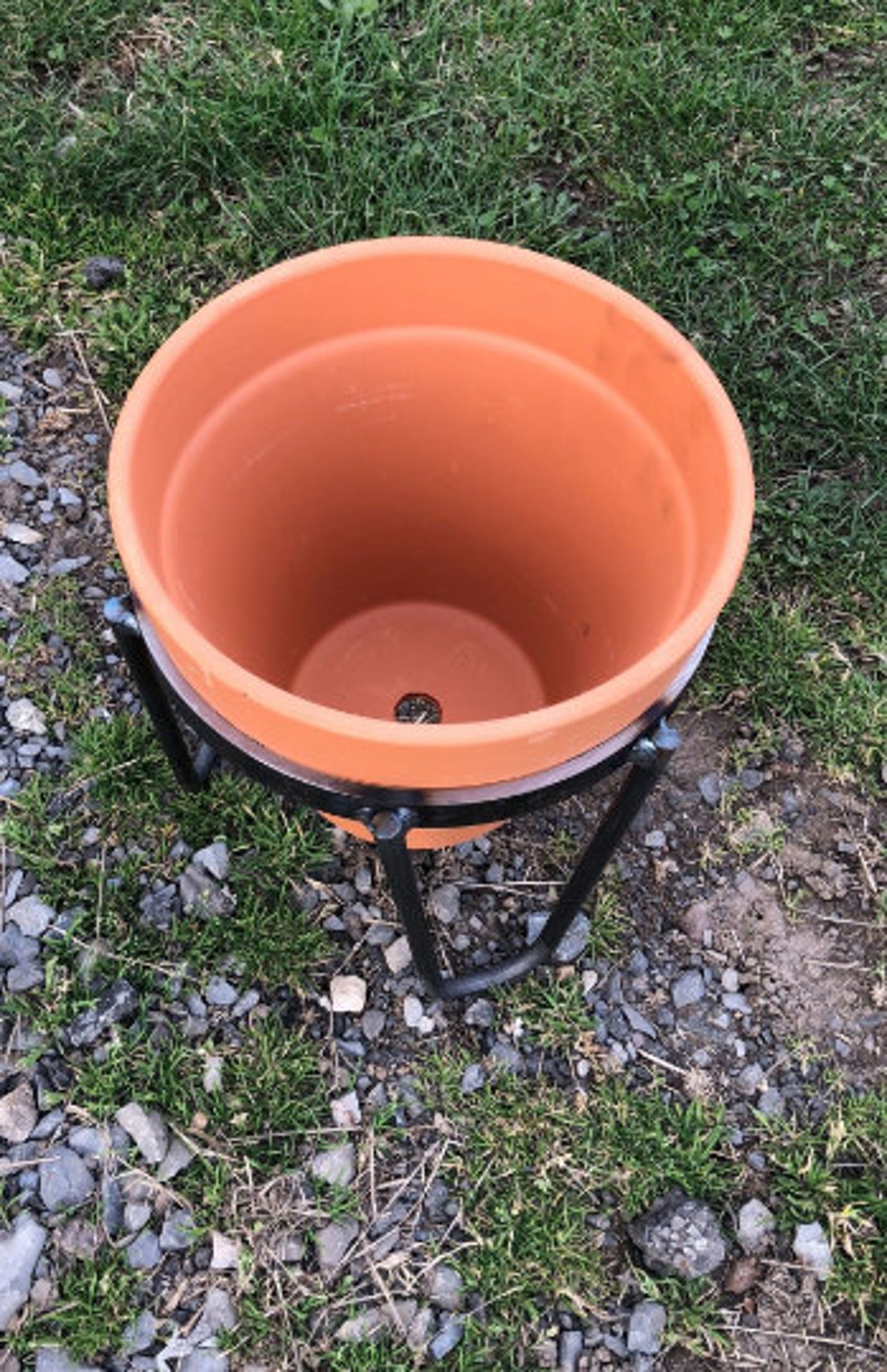 18 Tall Floor Planter Planter Pot Planter Stand | Etsy