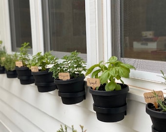Small Indoor Planter, Outdoor Planter, Single Pot Planter, Heavy Duty Planter, Ourdoor and Garden
