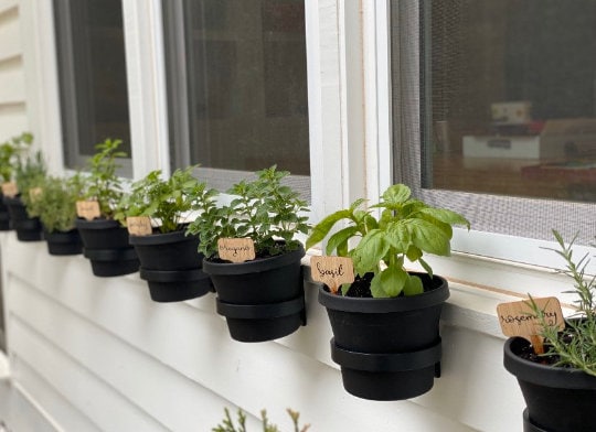Small Indoor Planter, Outdoor Planter, Single Pot Planter, Heavy Duty Planter, Ourdoor and Garden