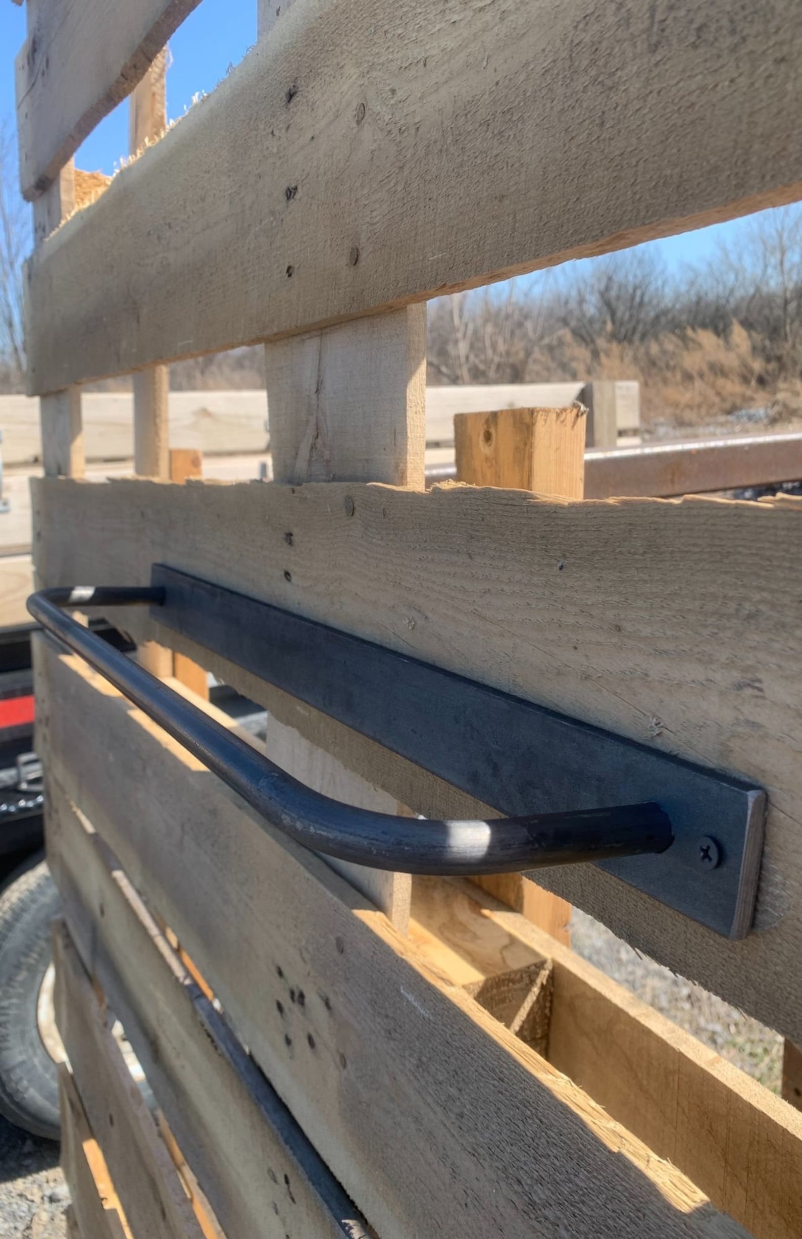 Horse Blanket Bar for Wall Steel Blanket Bar Equestrian Etsy