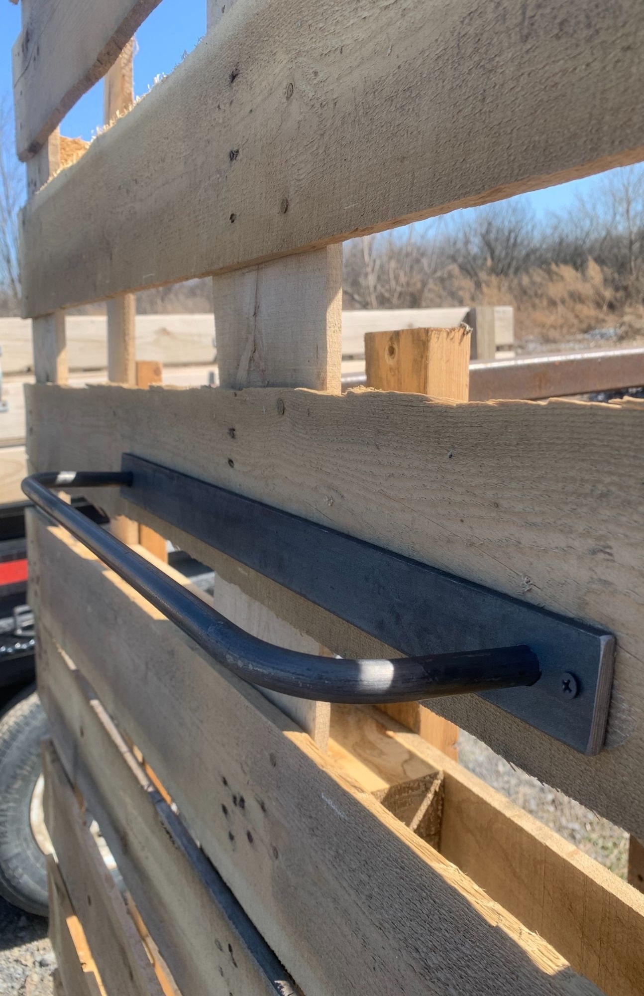 Horse Blanket Bar for Wall Steel Blanket Bar Equestrian Etsy