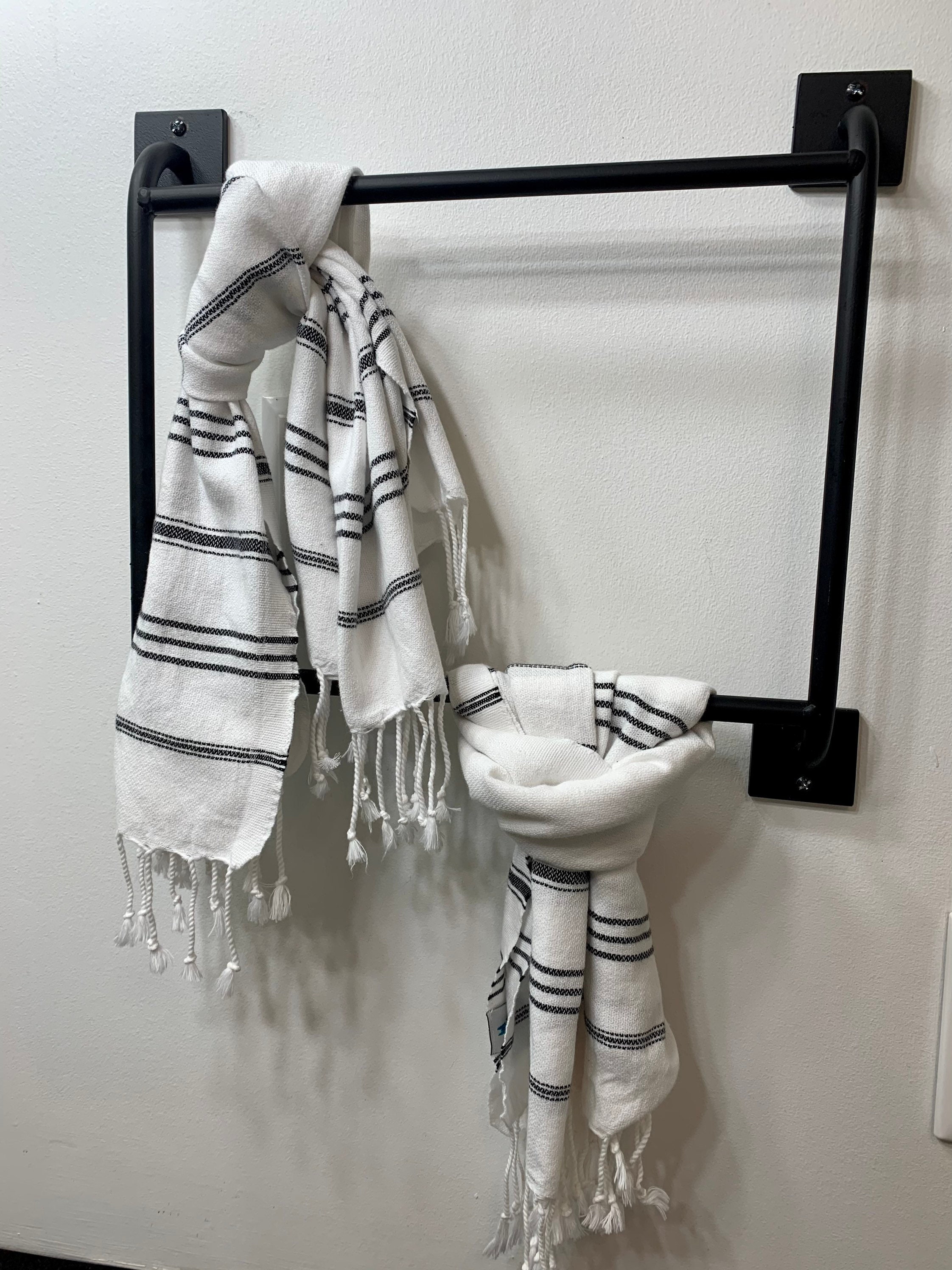 The Parker Hand Towel Holder - Wall Mounted