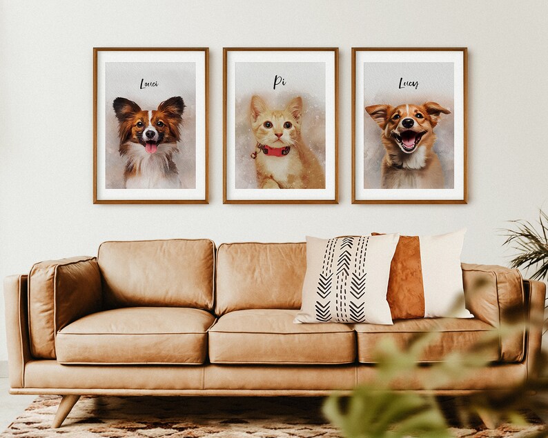 Descubre cómo obtener dibujos personalizados de mascotas que capturan su esencia única: ¡Transforma a tu mascota en una obra de arte! 12 Obtener dibujos personalizados de mascotas que capturan su esencia única