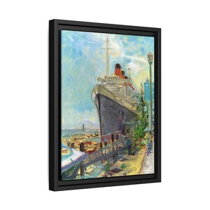 A Day at the Port of Queen Mary