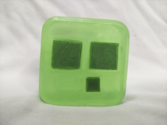 Minecraft Slime Mob Soap 