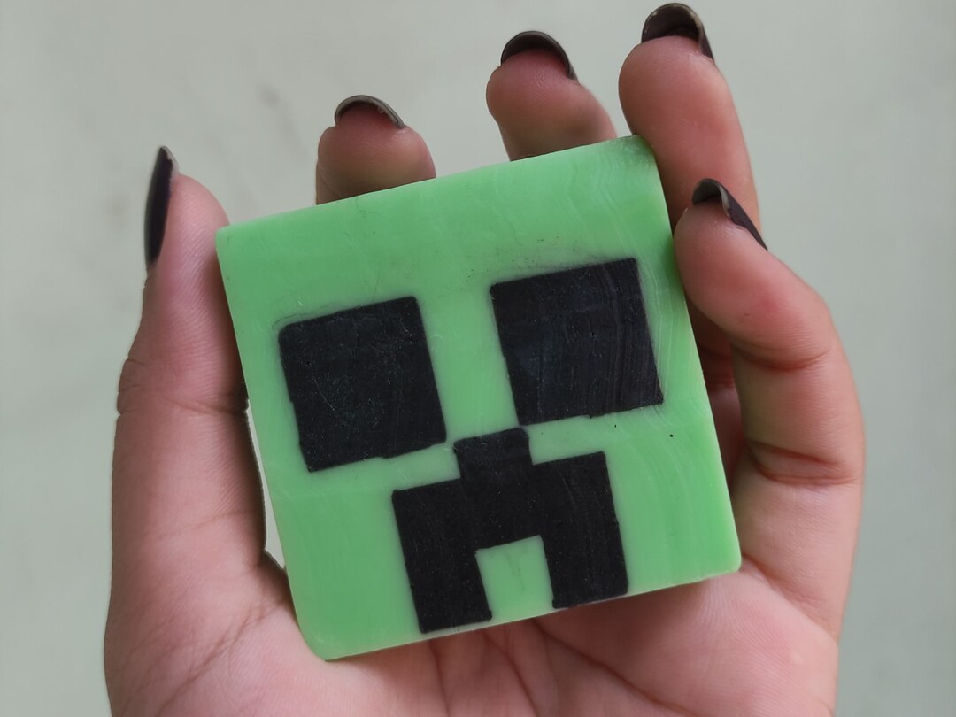 Minecraft Slime Mob Soap 