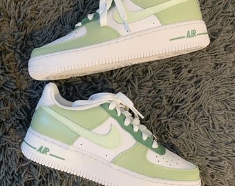 Custom Air Force 1 Etsy