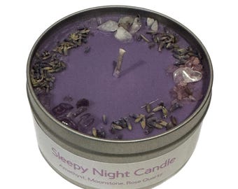 Sleepy Night Candle