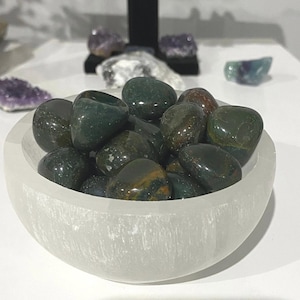 Bloodstone Tumble: Healing Crystal