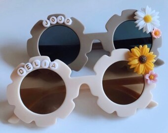 Boho Babe Koralikowe Okulary Przeciwsłoneczne