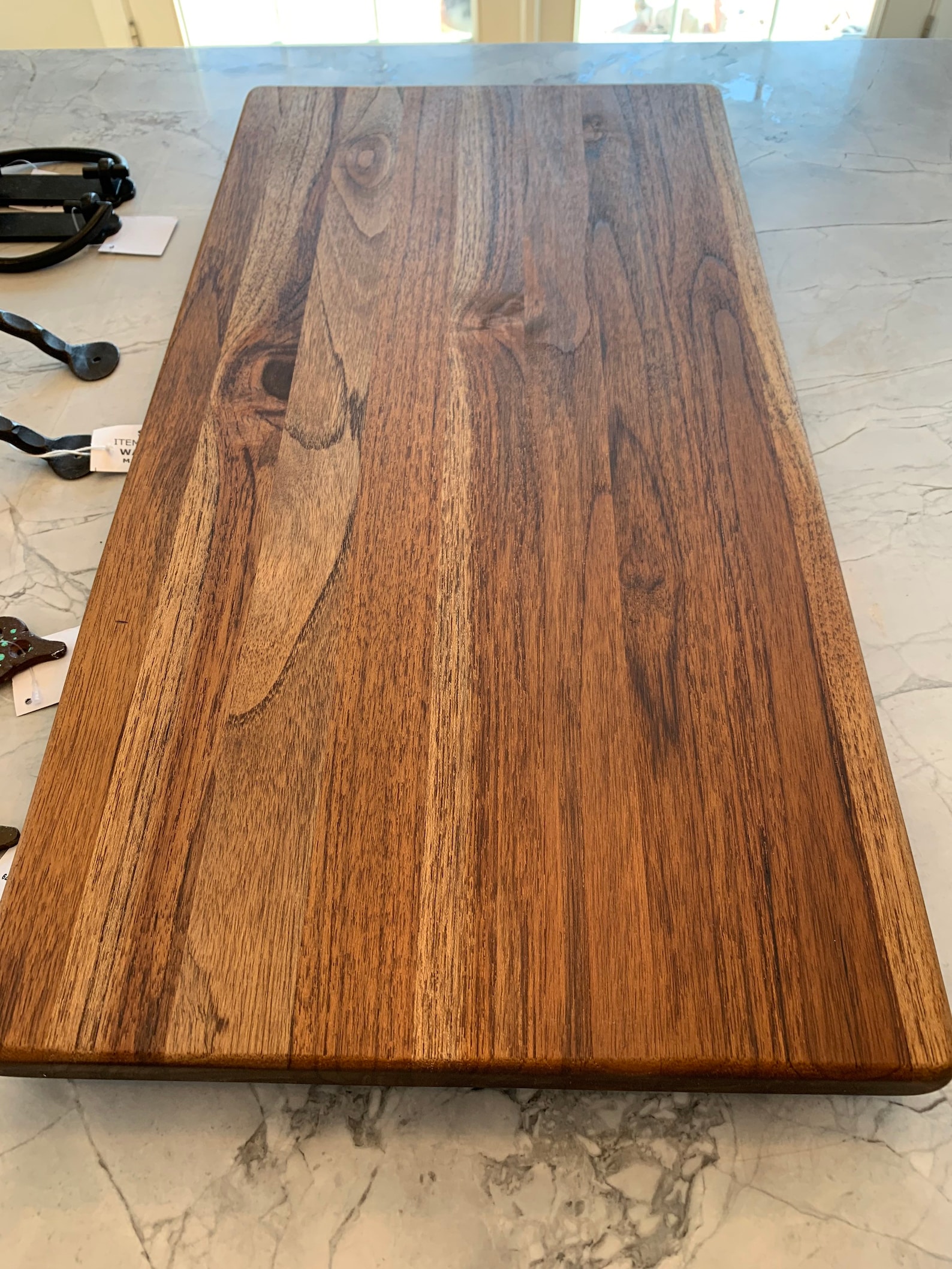 24 X 12 Teak Charcuterie/cutting Board. Etsy