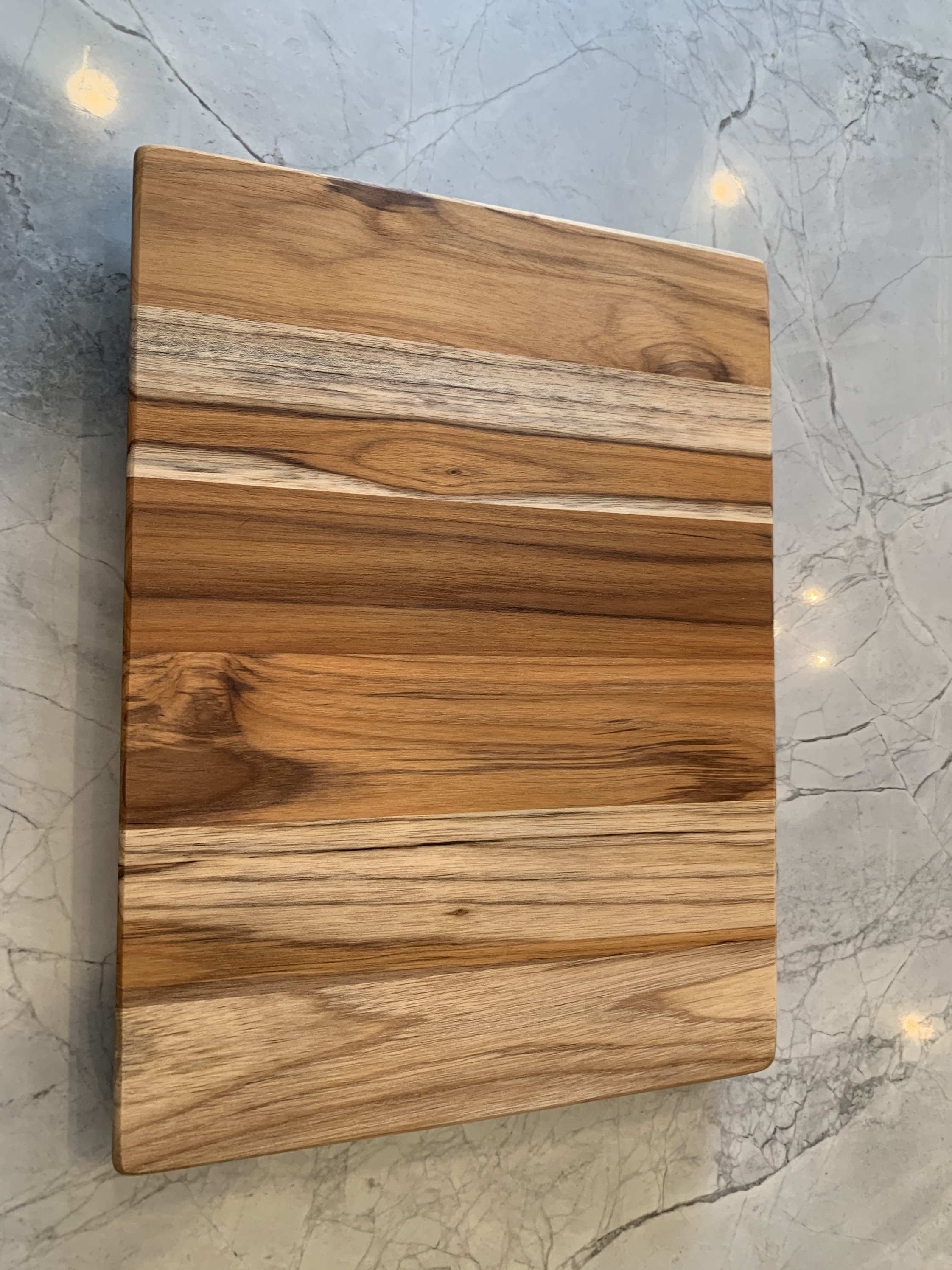 16x12 Teak Cutting/ Charcuterie Board. Etsy